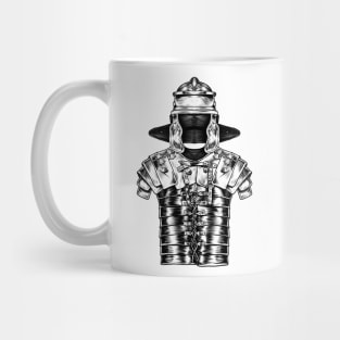 Ironclad Legionary - Roman Lorica Segmentata Armor Mug